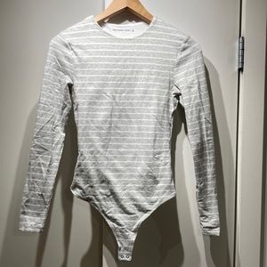 Abercrombie & Fitch Striped Body suit